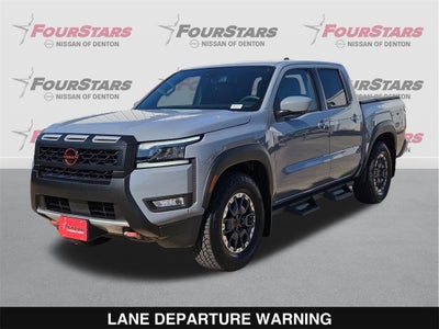 2026 Nissan Frontier PRO-X