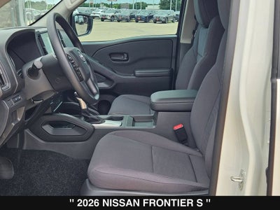 2026 Nissan Frontier S