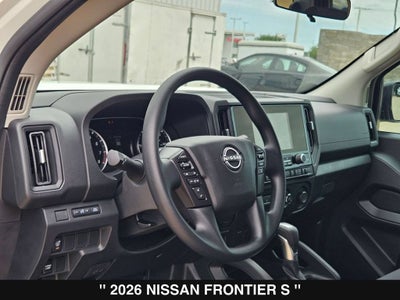 2026 Nissan Frontier S