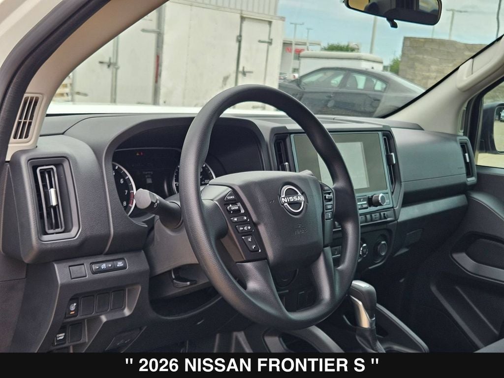 2026 Nissan Frontier S