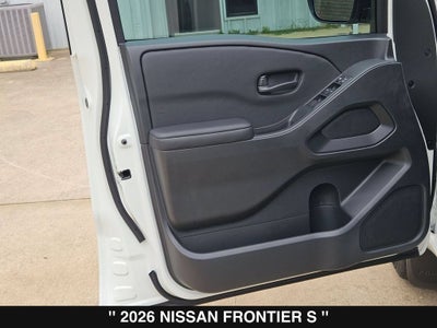 2026 Nissan Frontier S