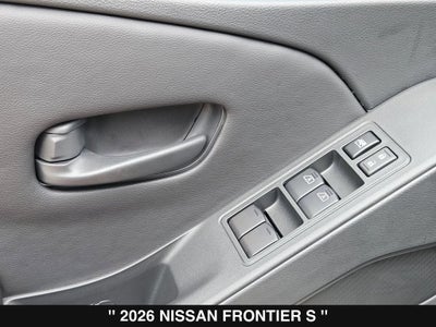 2026 Nissan Frontier S