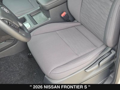 2026 Nissan Frontier S