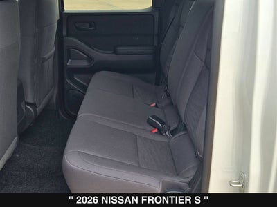 2026 Nissan Frontier S