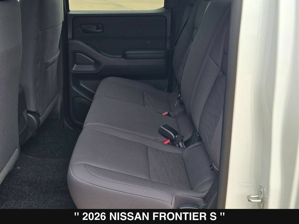 2026 Nissan Frontier S