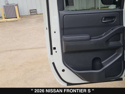2026 Nissan Frontier S