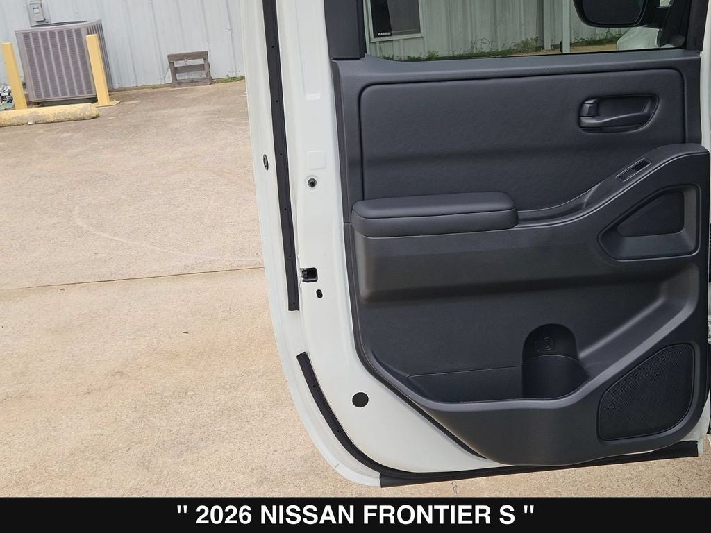2026 Nissan Frontier S