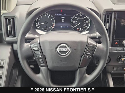 2026 Nissan Frontier S