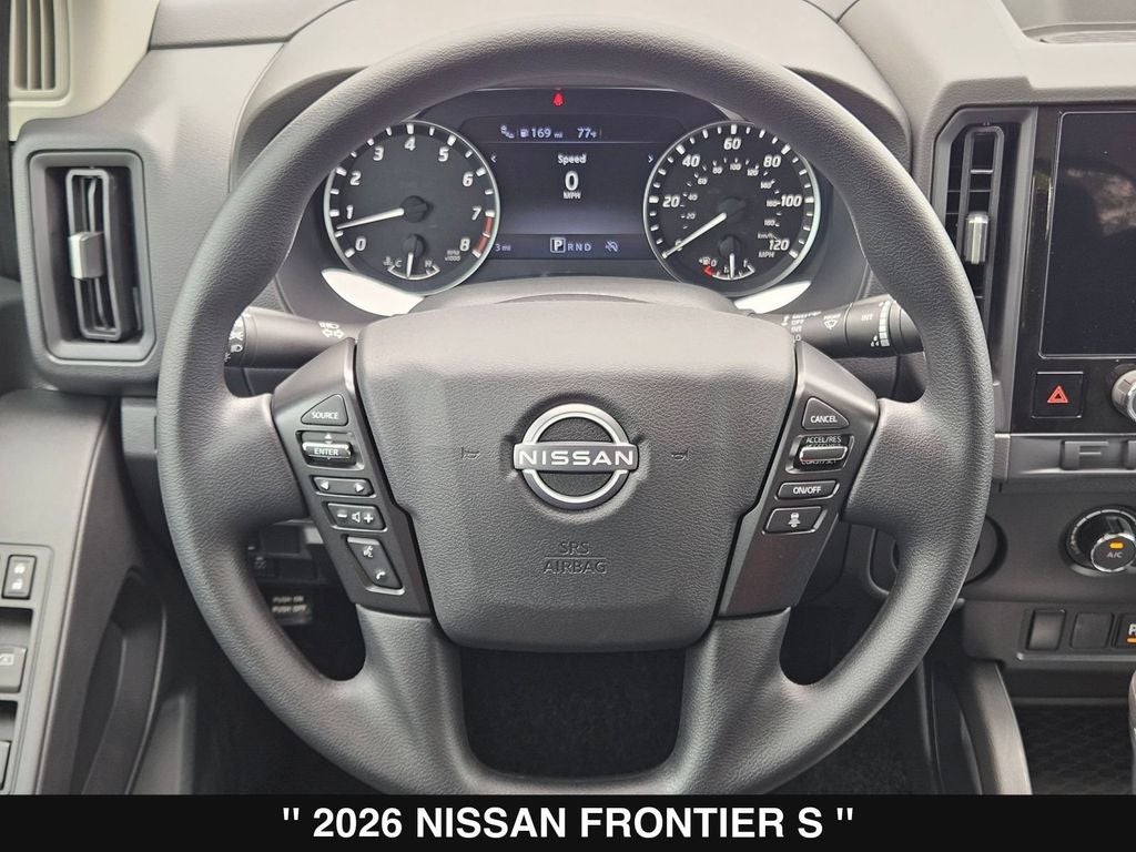 2026 Nissan Frontier S