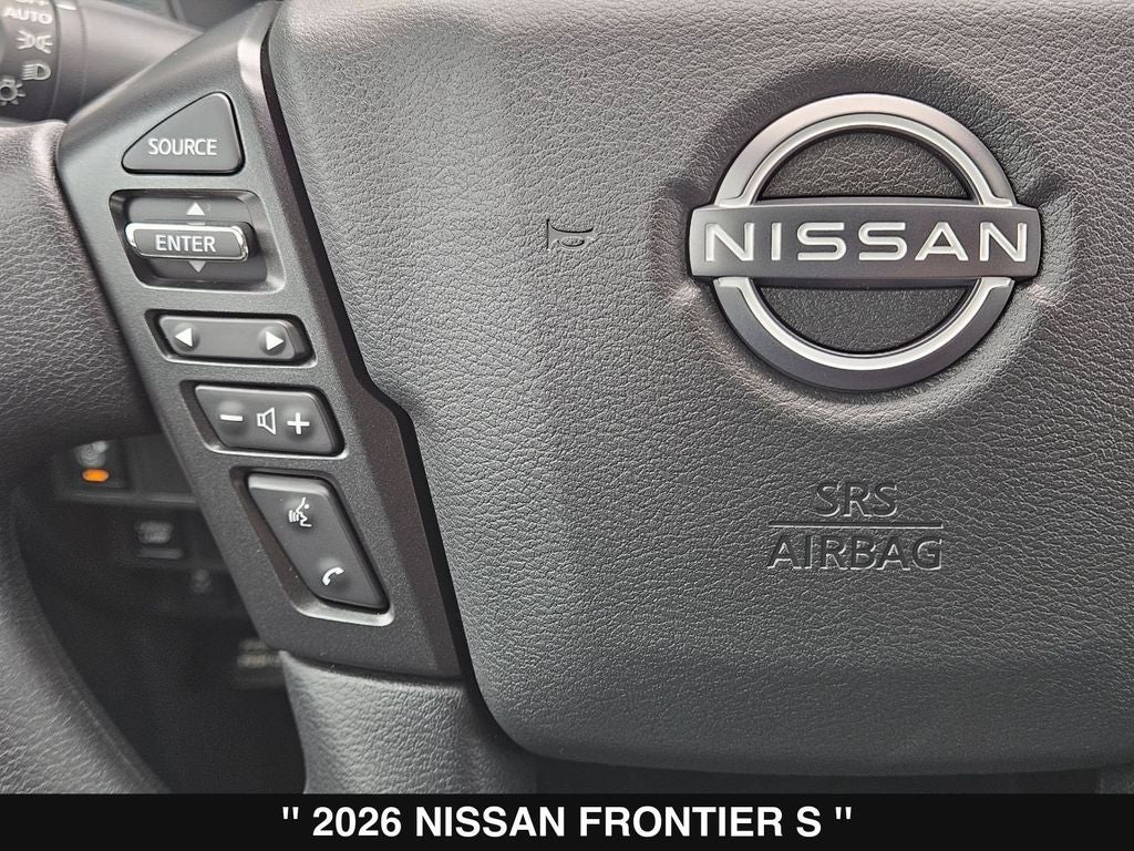 2026 Nissan Frontier S