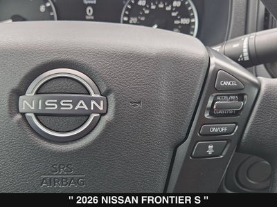 2026 Nissan Frontier S