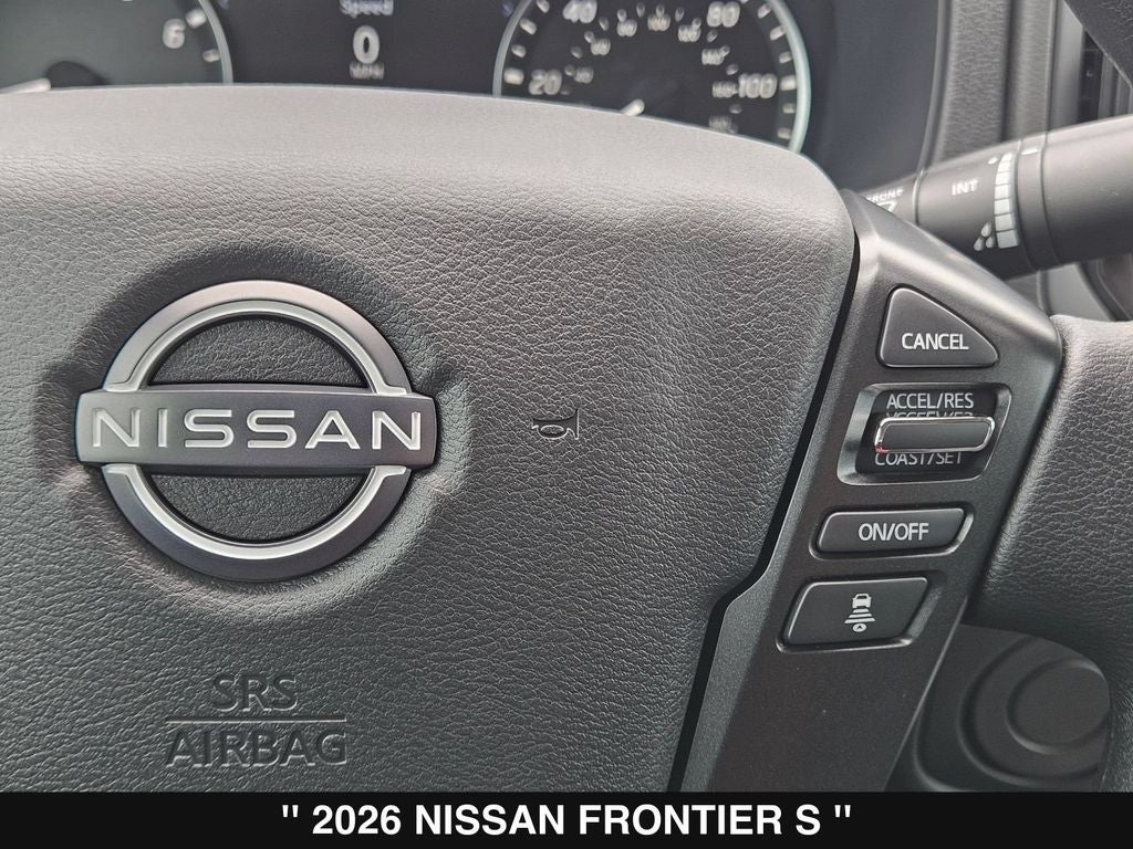 2026 Nissan Frontier S