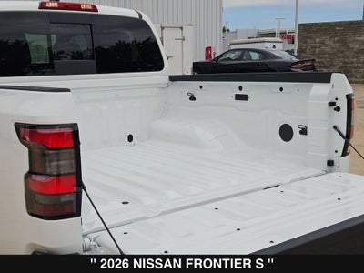 2026 Nissan Frontier S