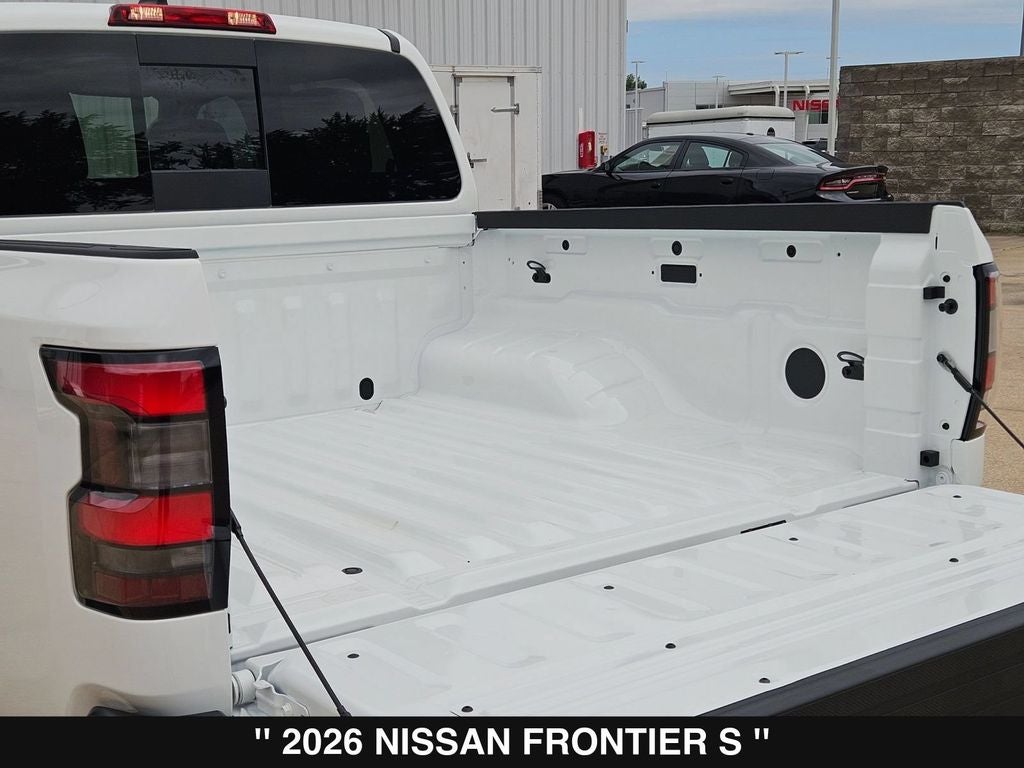 2026 Nissan Frontier S