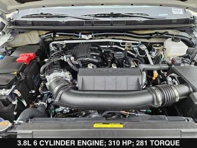 2026 Nissan Frontier S