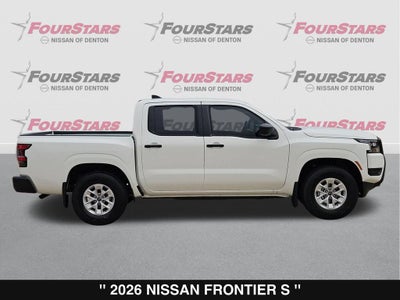 2026 Nissan Frontier S