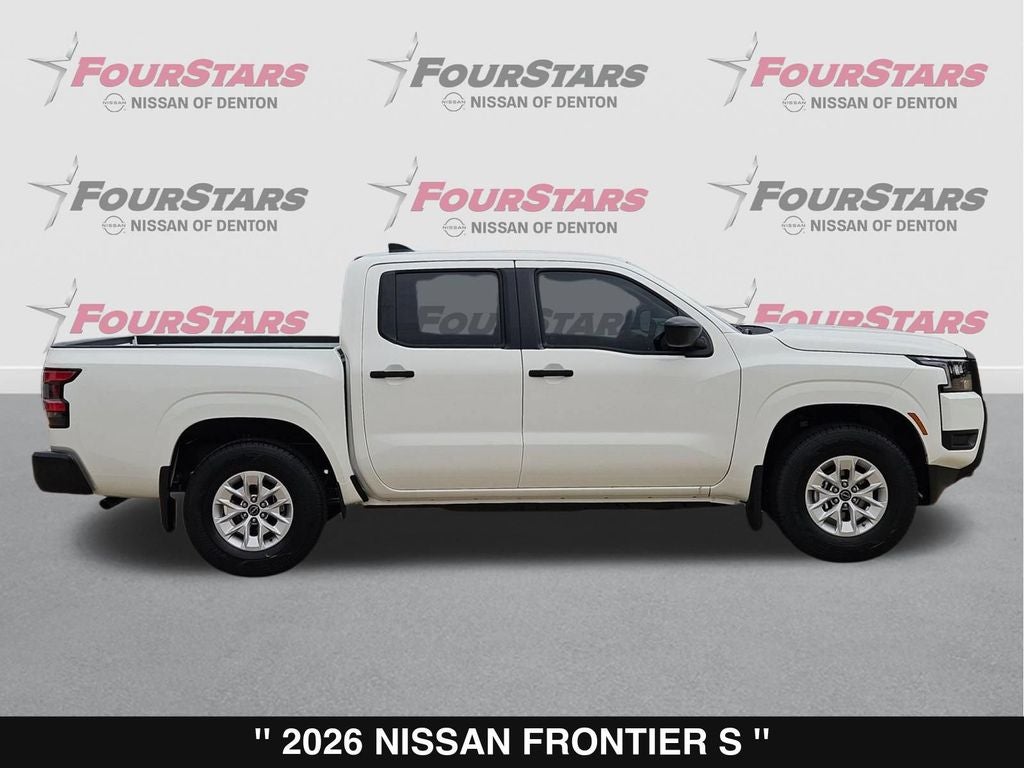 2026 Nissan Frontier S