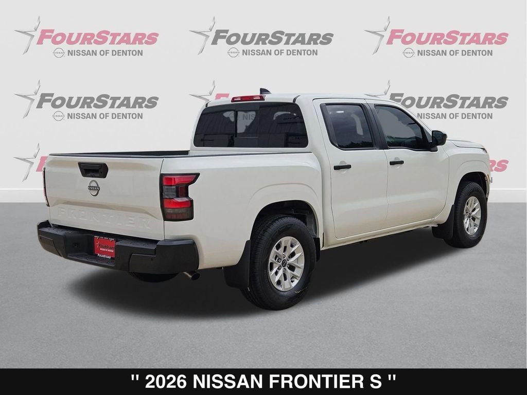 2026 Nissan Frontier S