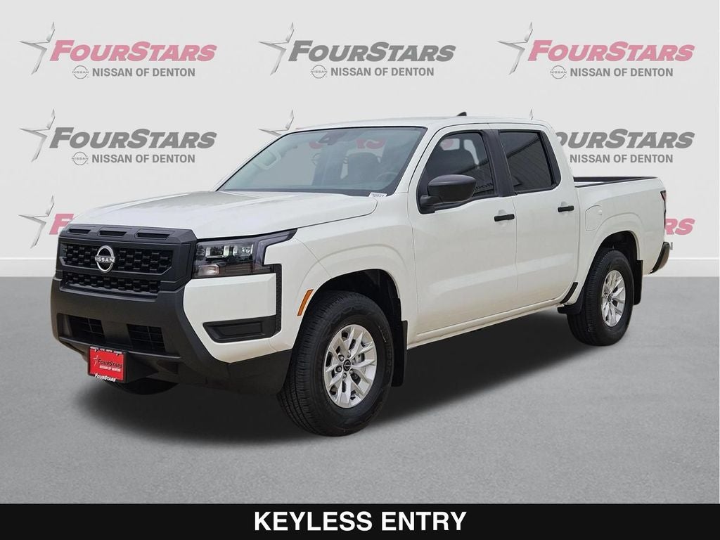 2026 Nissan Frontier S