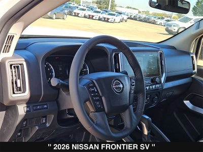 2026 Nissan Frontier SV