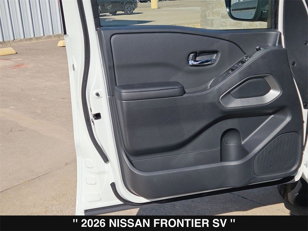 2026 Nissan Frontier SV
