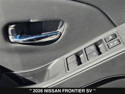 2026 Nissan Frontier SV