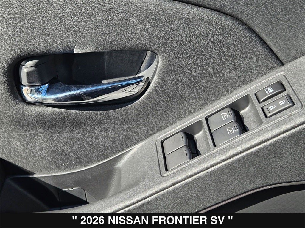 2026 Nissan Frontier SV