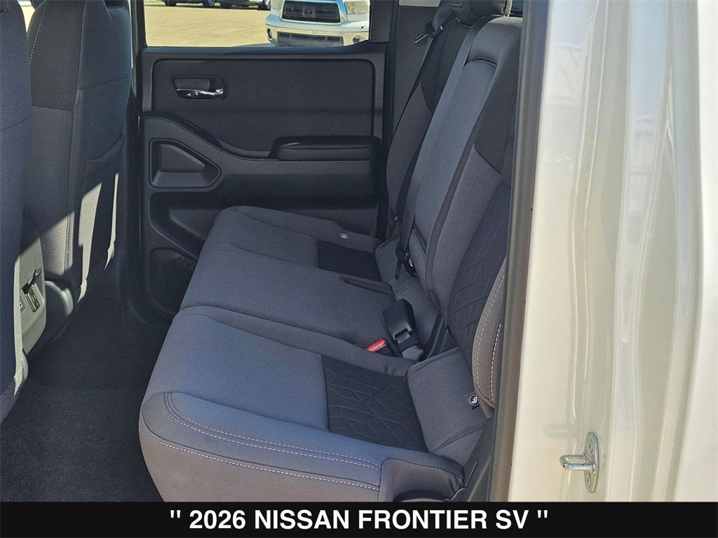 2026 Nissan Frontier SV