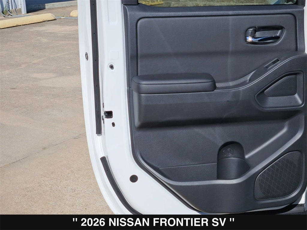 2026 Nissan Frontier SV