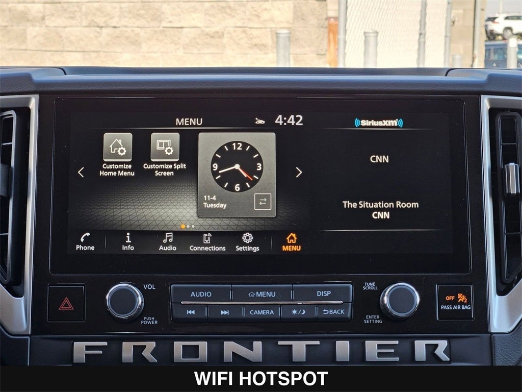 2026 Nissan Frontier SV