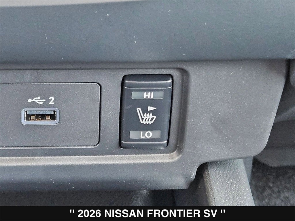 2026 Nissan Frontier SV