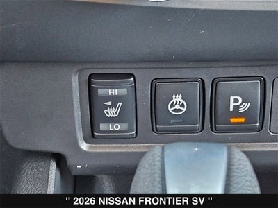 2026 Nissan Frontier SV