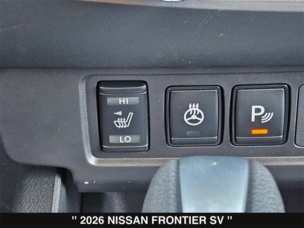 2026 Nissan Frontier SV