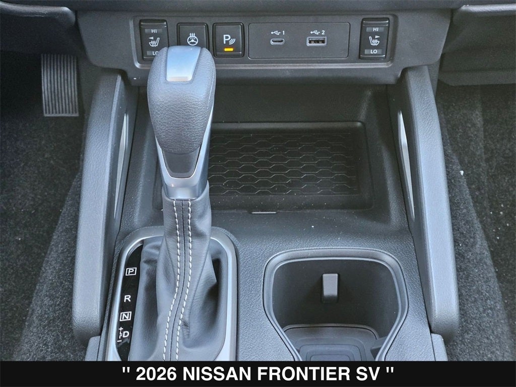 2026 Nissan Frontier SV