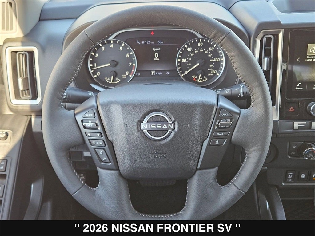 2026 Nissan Frontier SV