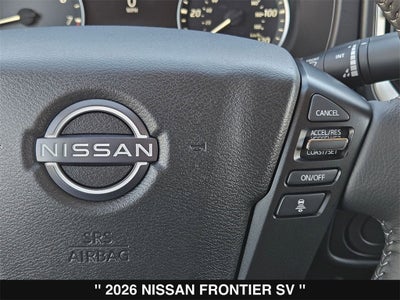 2026 Nissan Frontier SV