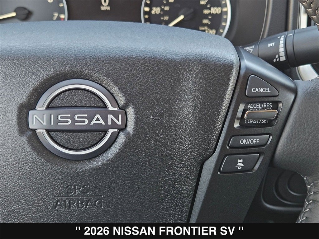 2026 Nissan Frontier SV