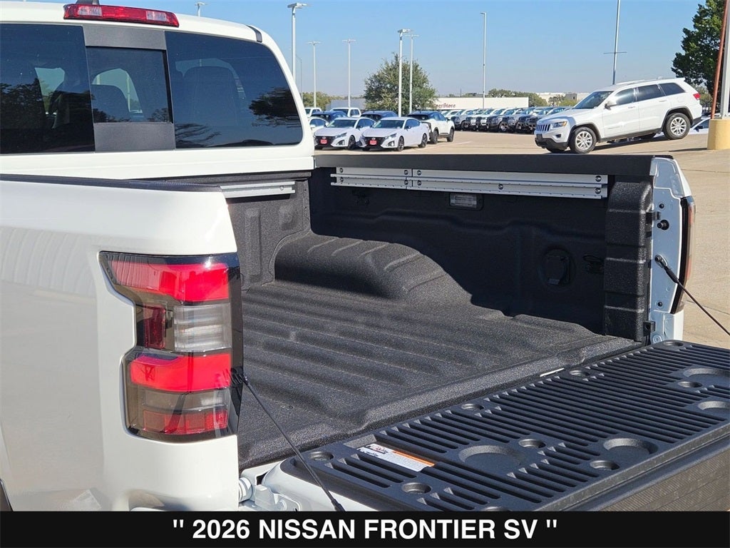 2026 Nissan Frontier SV
