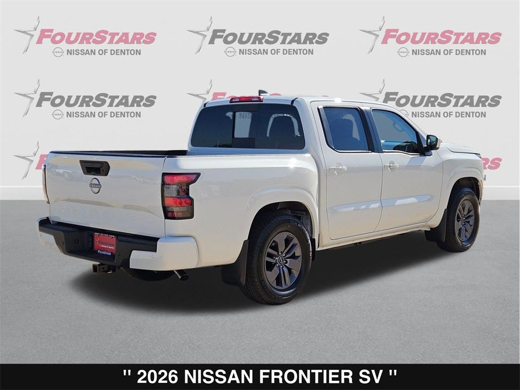 2026 Nissan Frontier SV