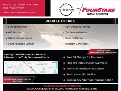 2026 Nissan Frontier SV