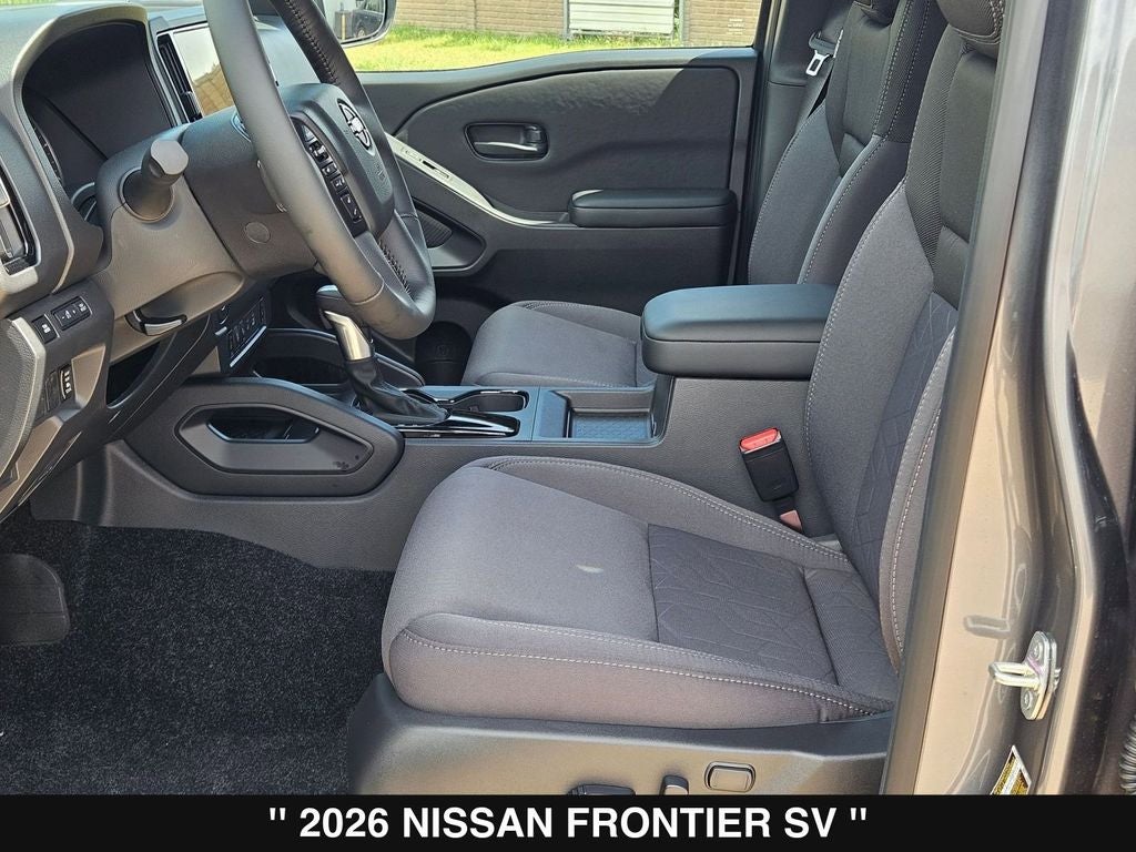 2026 Nissan Frontier SV