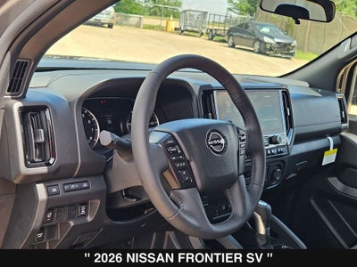 2026 Nissan Frontier SV