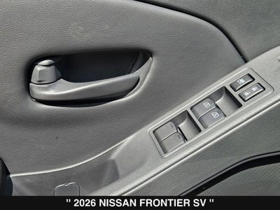2026 Nissan Frontier SV