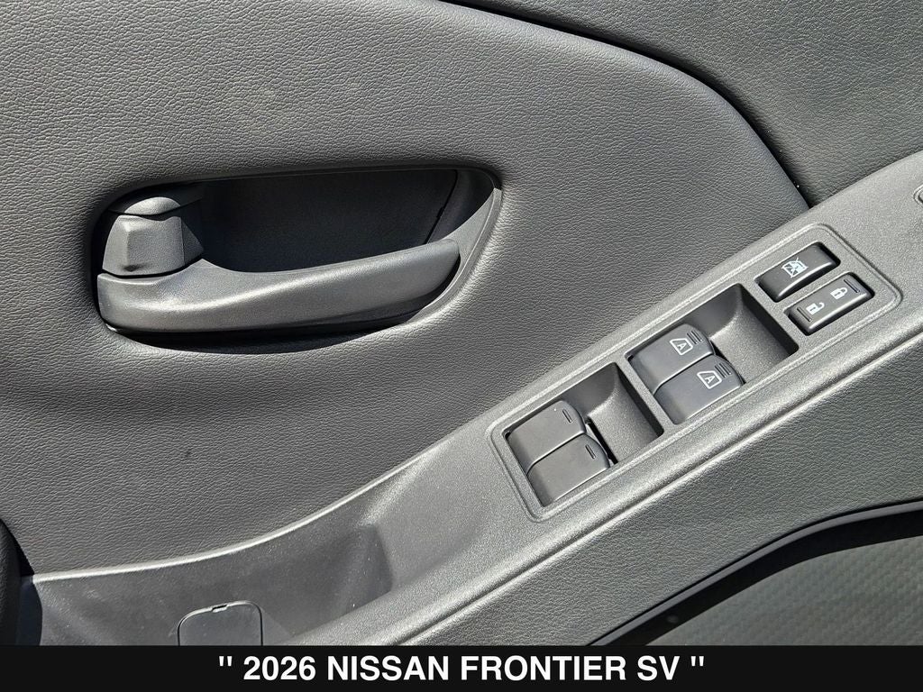 2026 Nissan Frontier SV