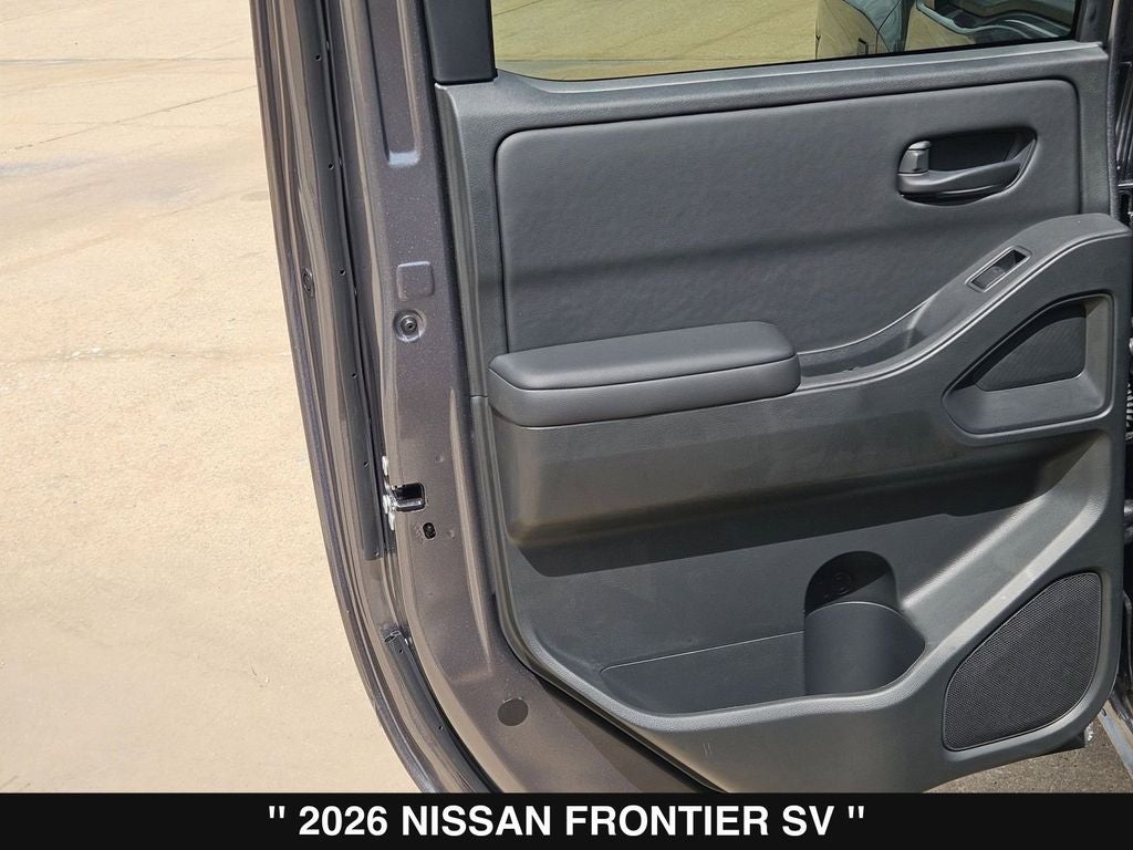 2026 Nissan Frontier SV