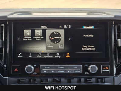 2026 Nissan Frontier SV