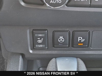 2026 Nissan Frontier SV