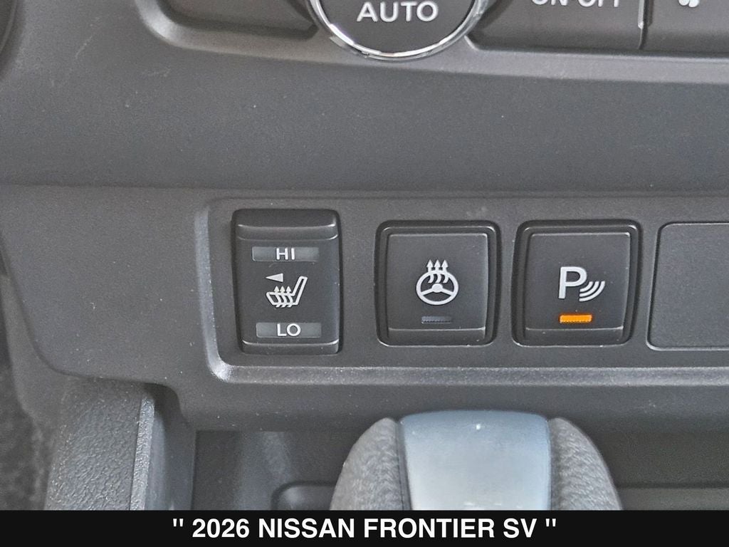 2026 Nissan Frontier SV