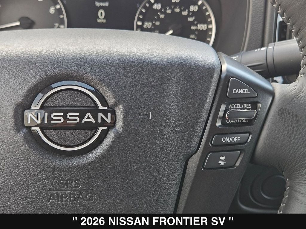 2026 Nissan Frontier SV