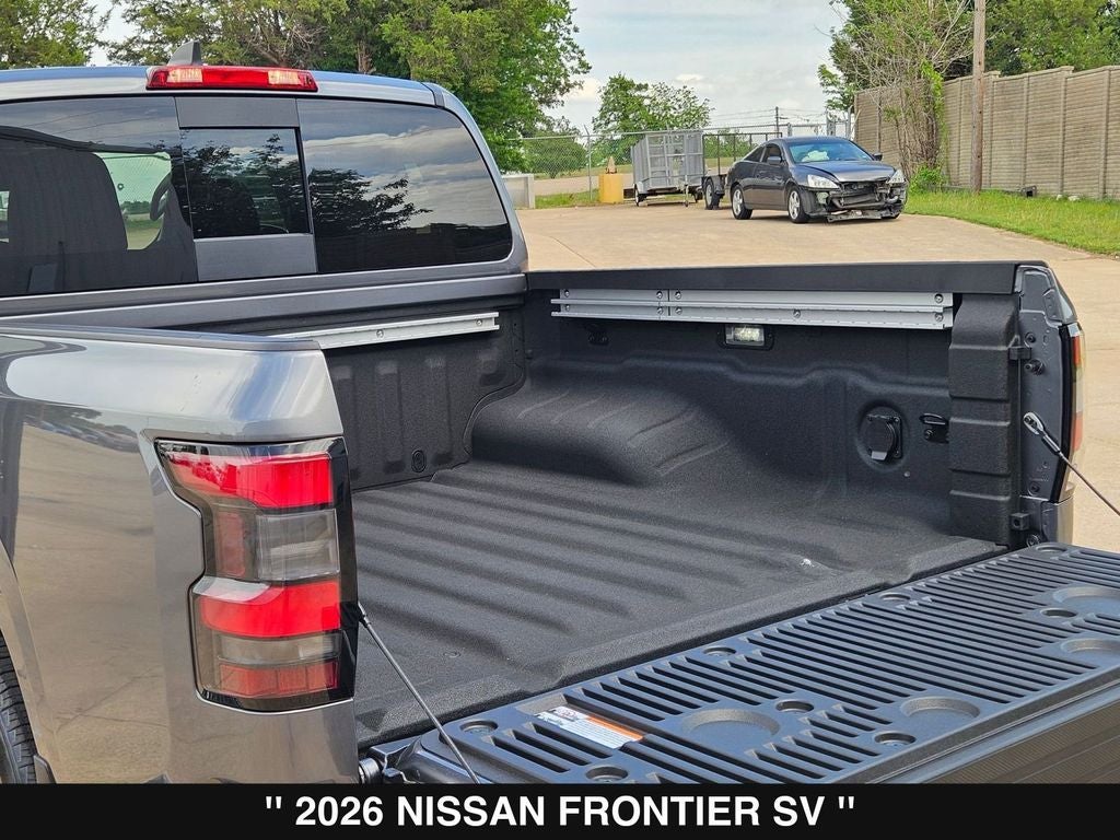2026 Nissan Frontier SV
